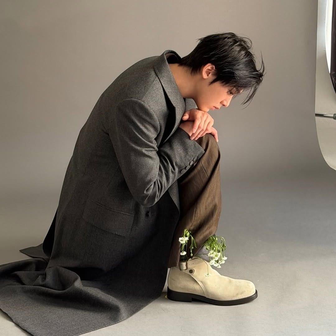 Recent activity shot of Yoon Sanha