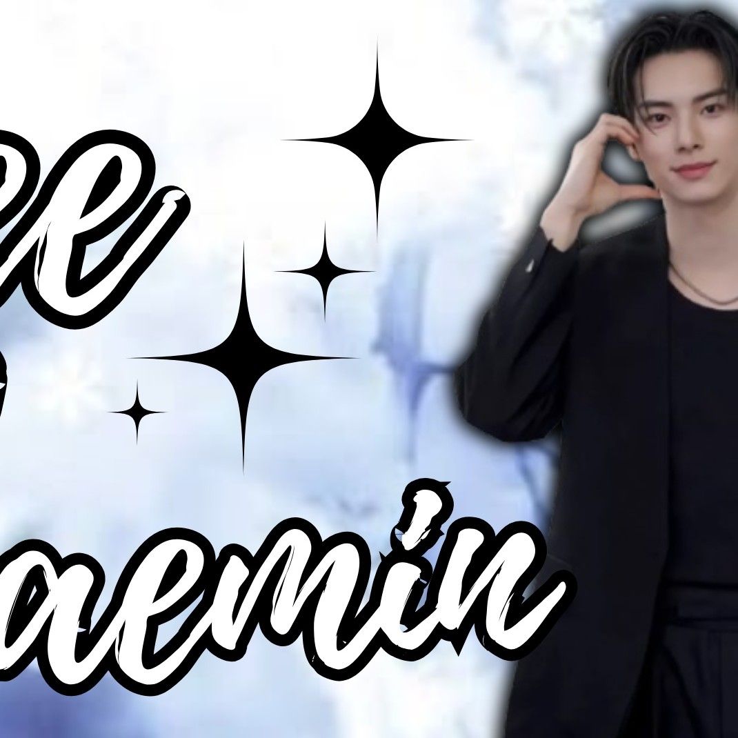 Behind-the-scenes cut of Lee Chaemin