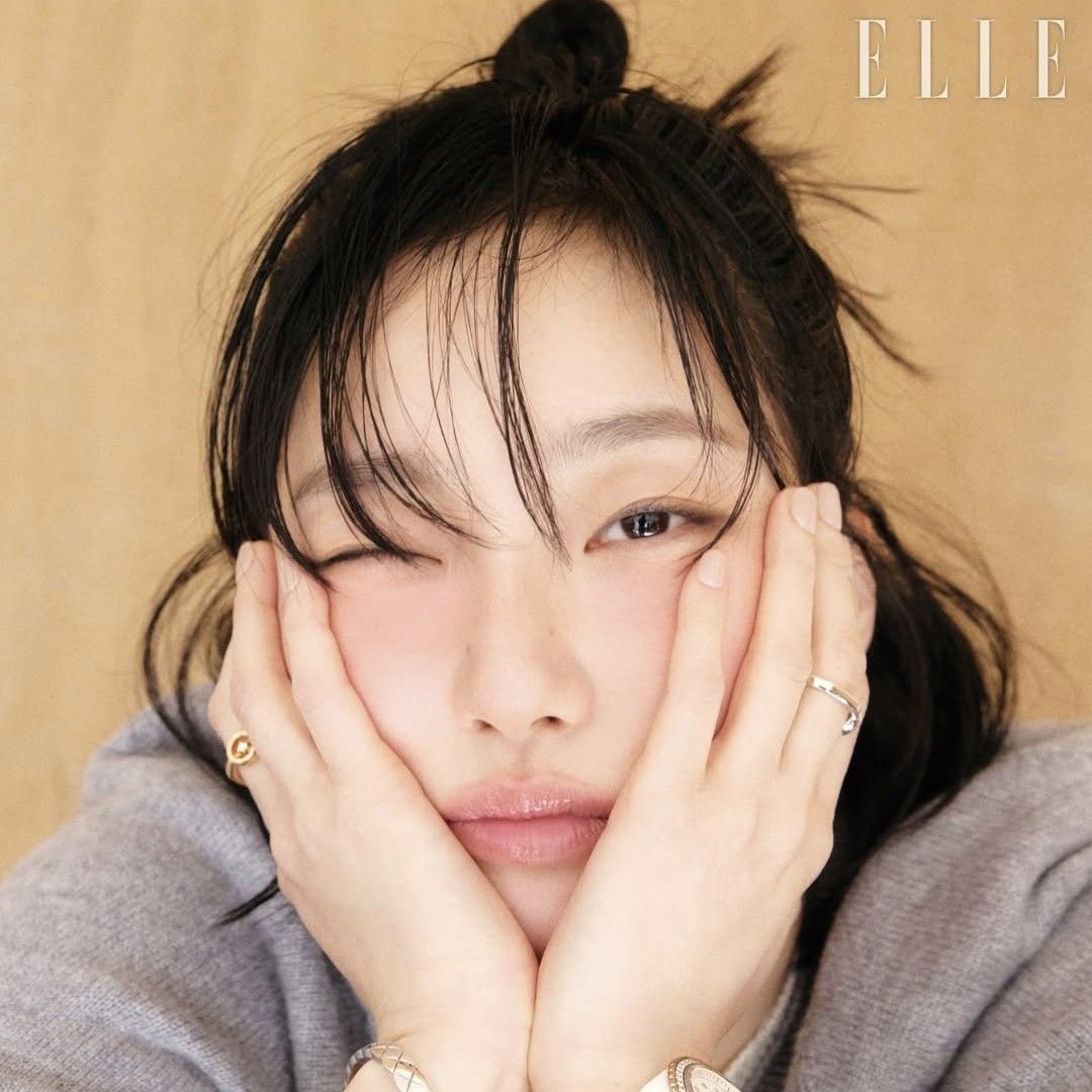 Momen yang diabadikan oleh penggemar Kim Goeun