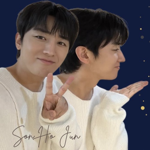 Recent activity shot of Son Hojun