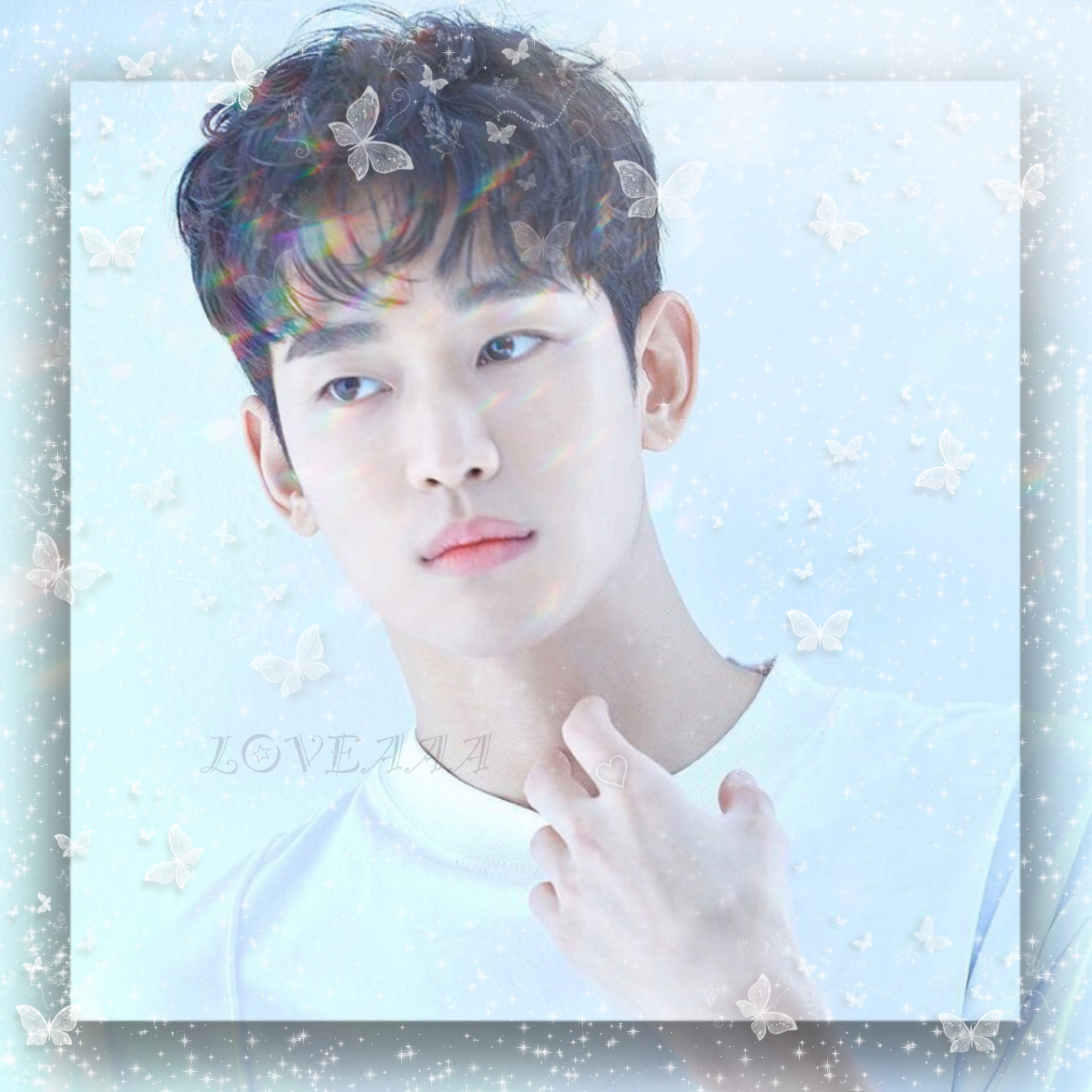 Recent activity shot of Kim Soohyun