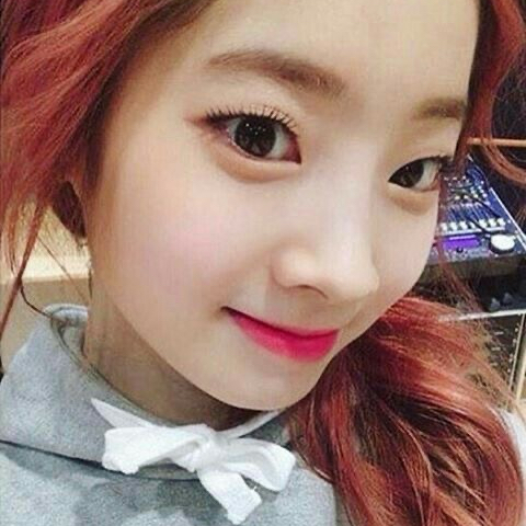 A moment captured by a fan of Dahyun