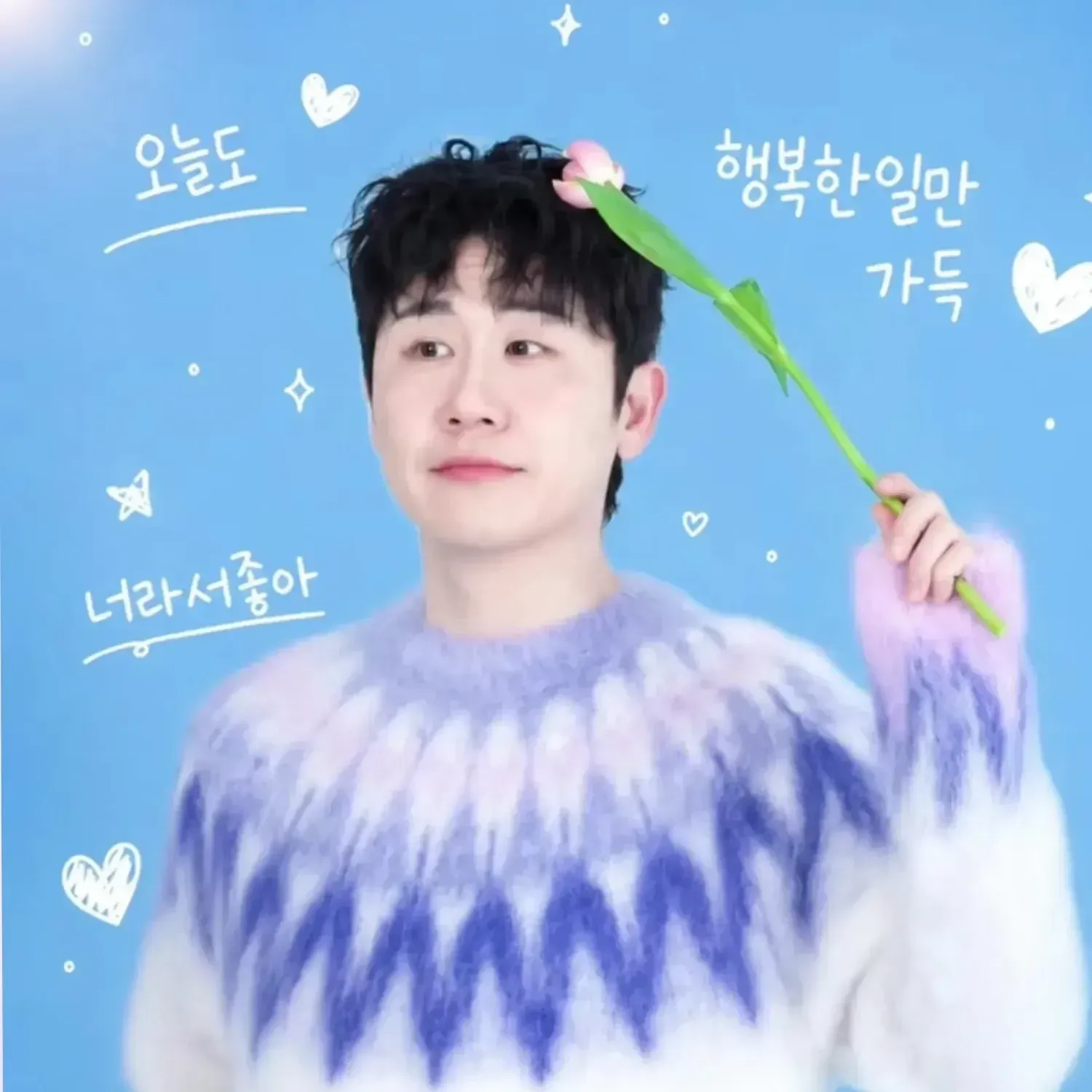 영탁의 비하인드 컷