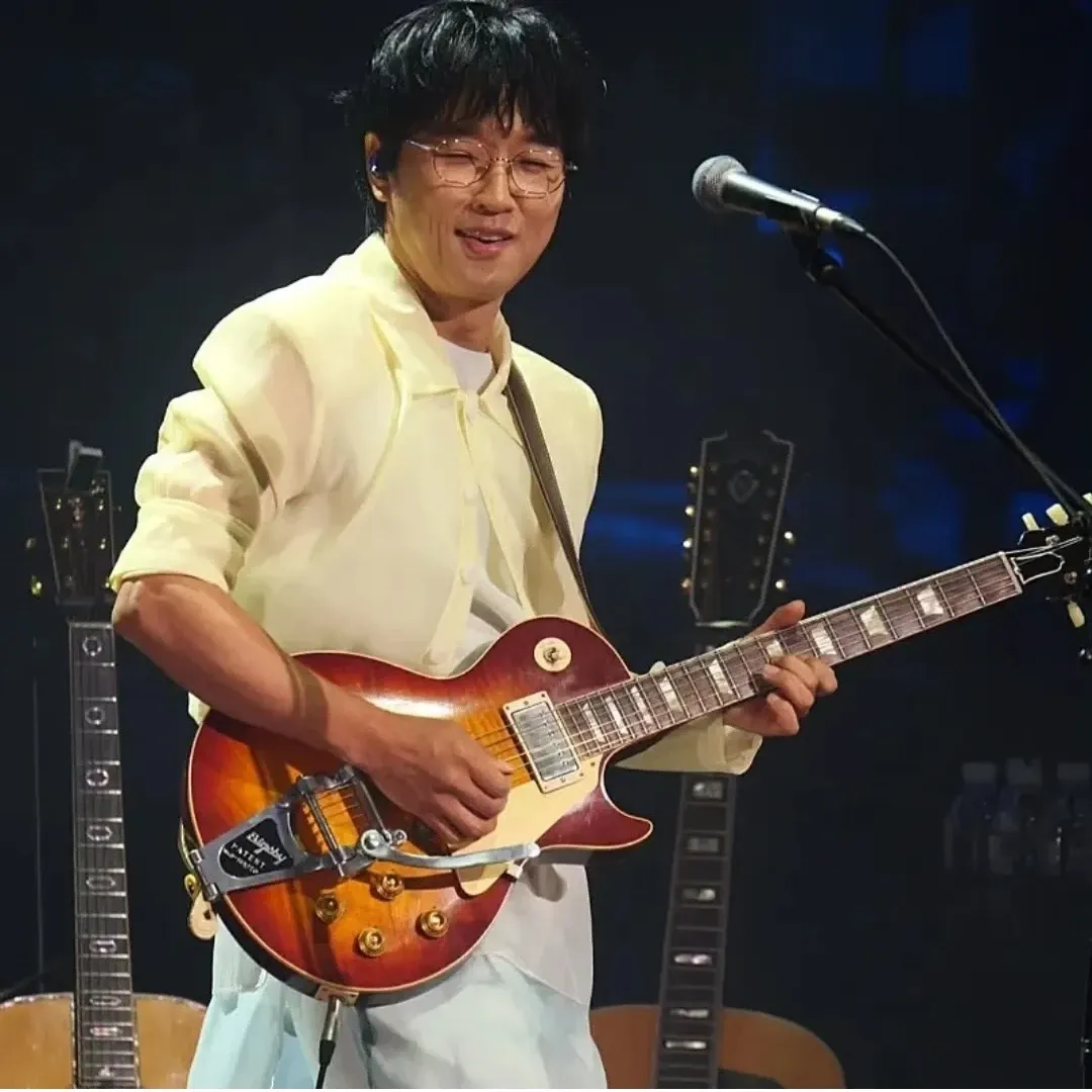 A moment captured by a fan of Bak Changgeun