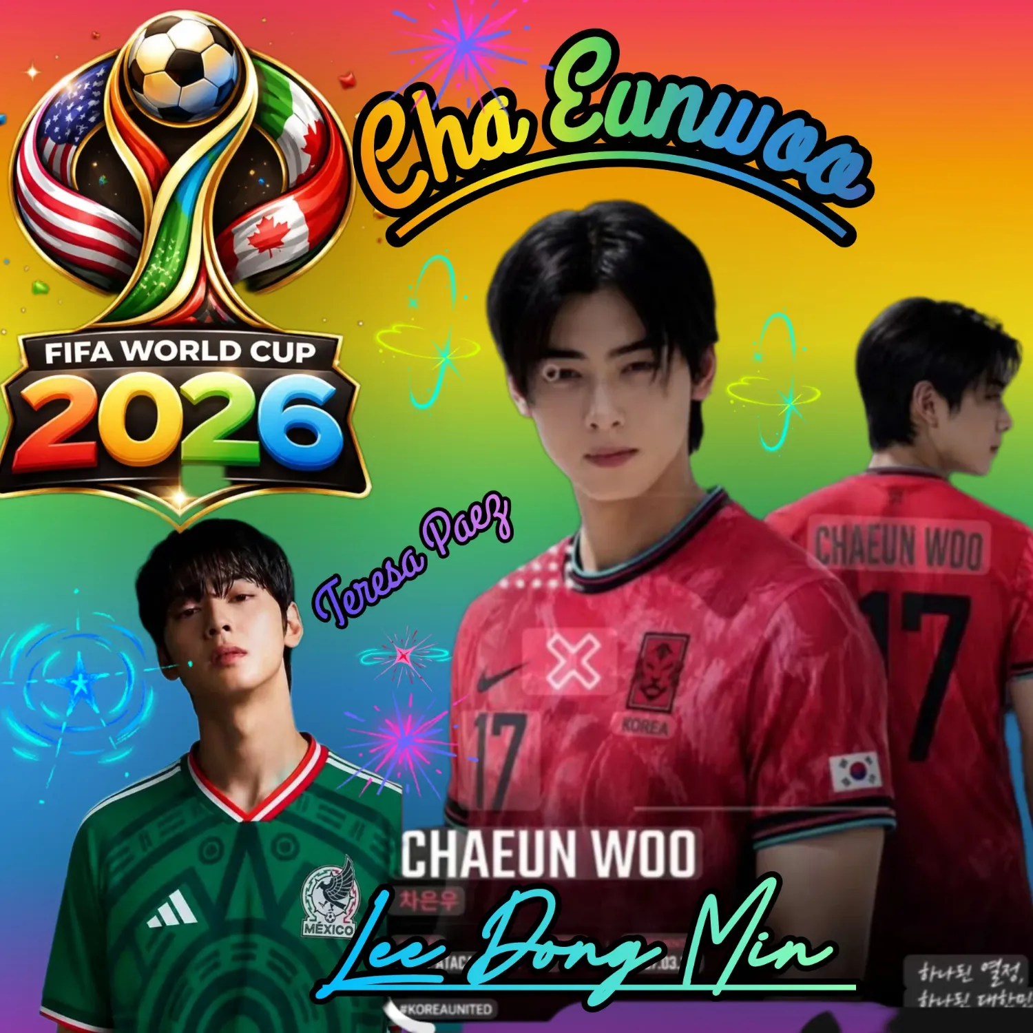 A moment captured by a fan of Cha Eunwoo