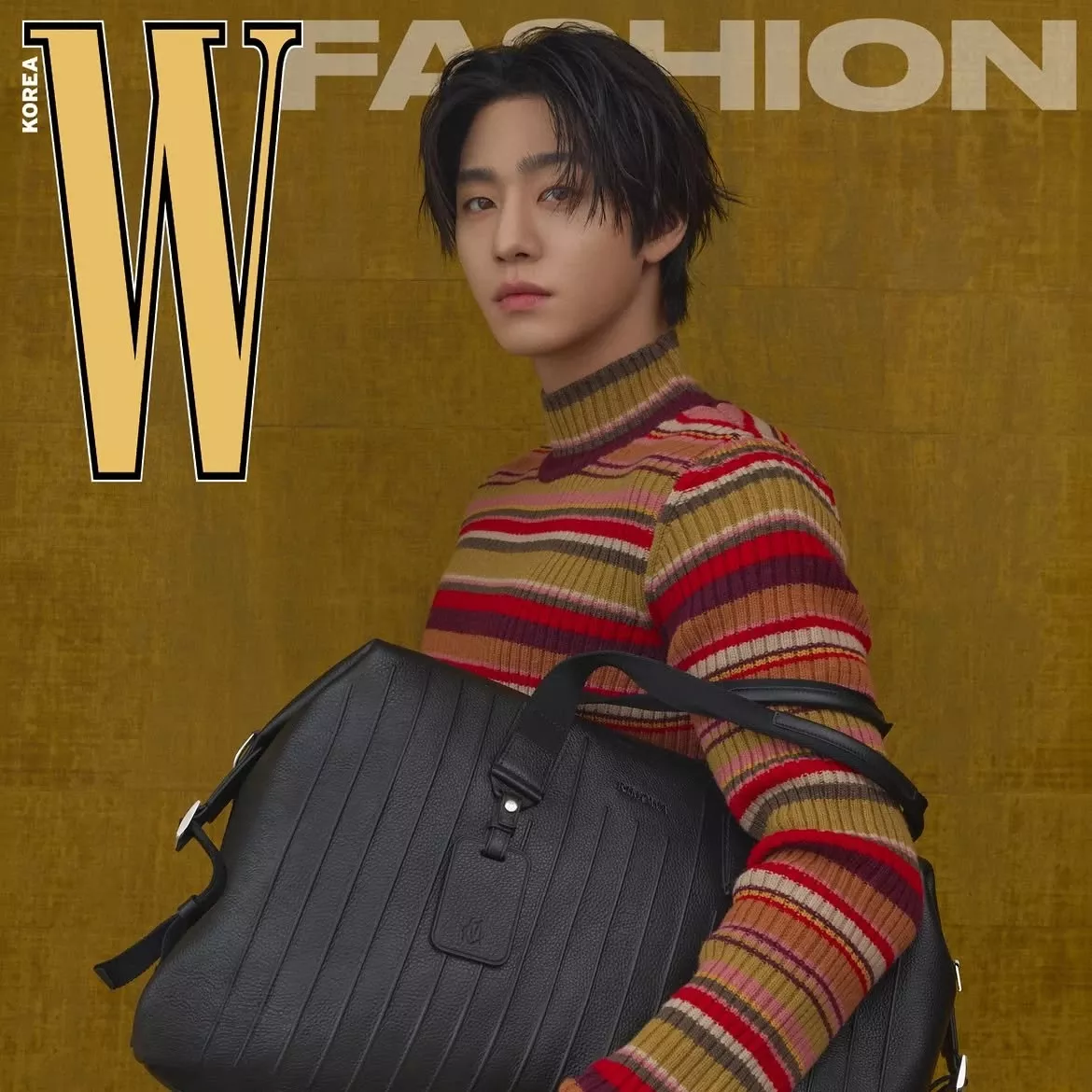 Behind-the-scenes cut of Ahn Hyoseop