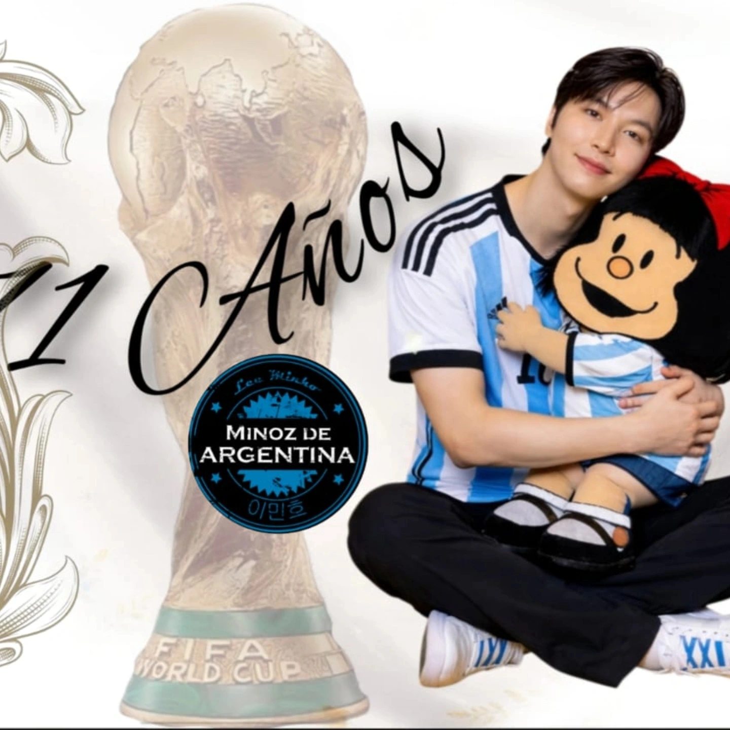 Behind-the-scenes cut of Lee Minho