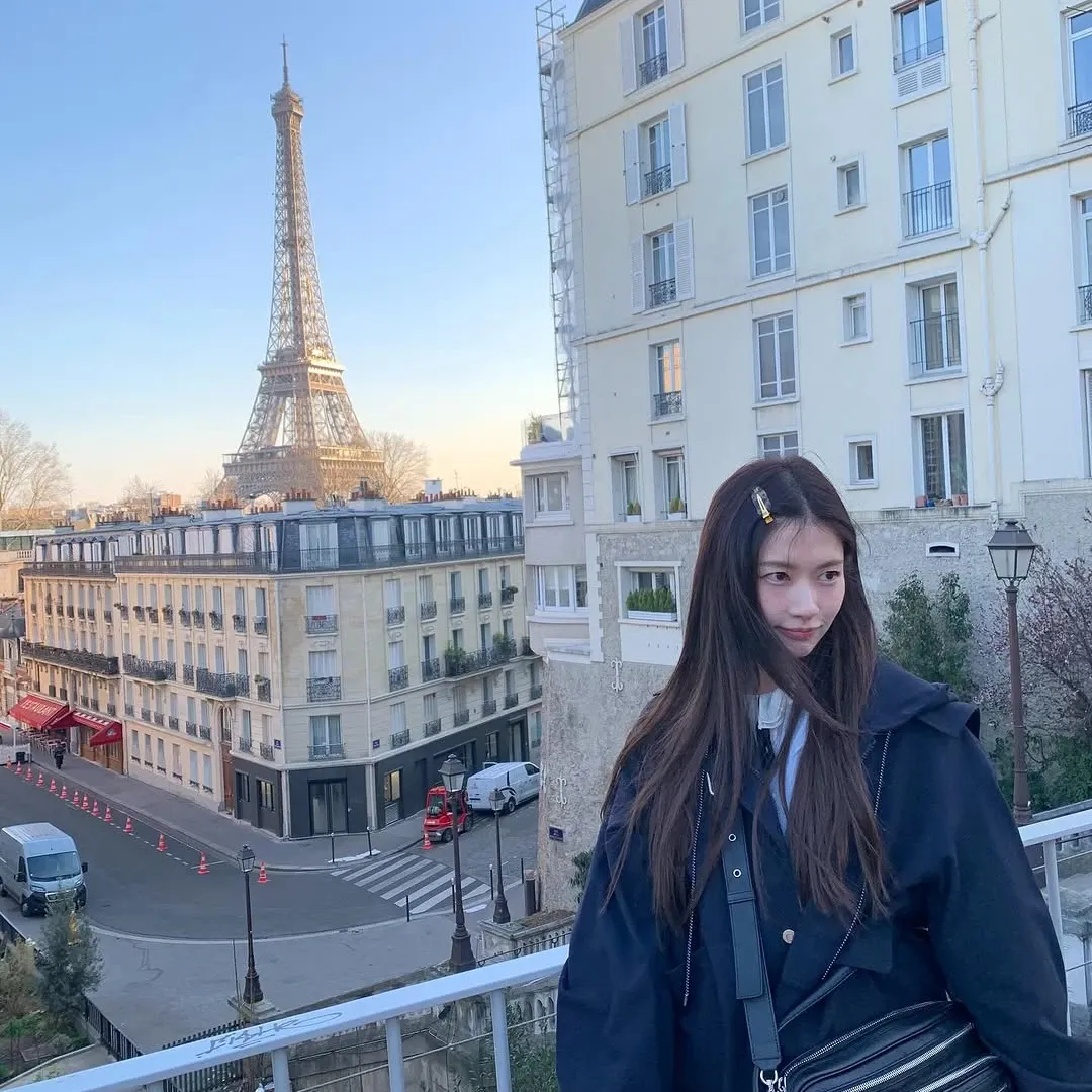 A moment captured by a fan of Jung Somin