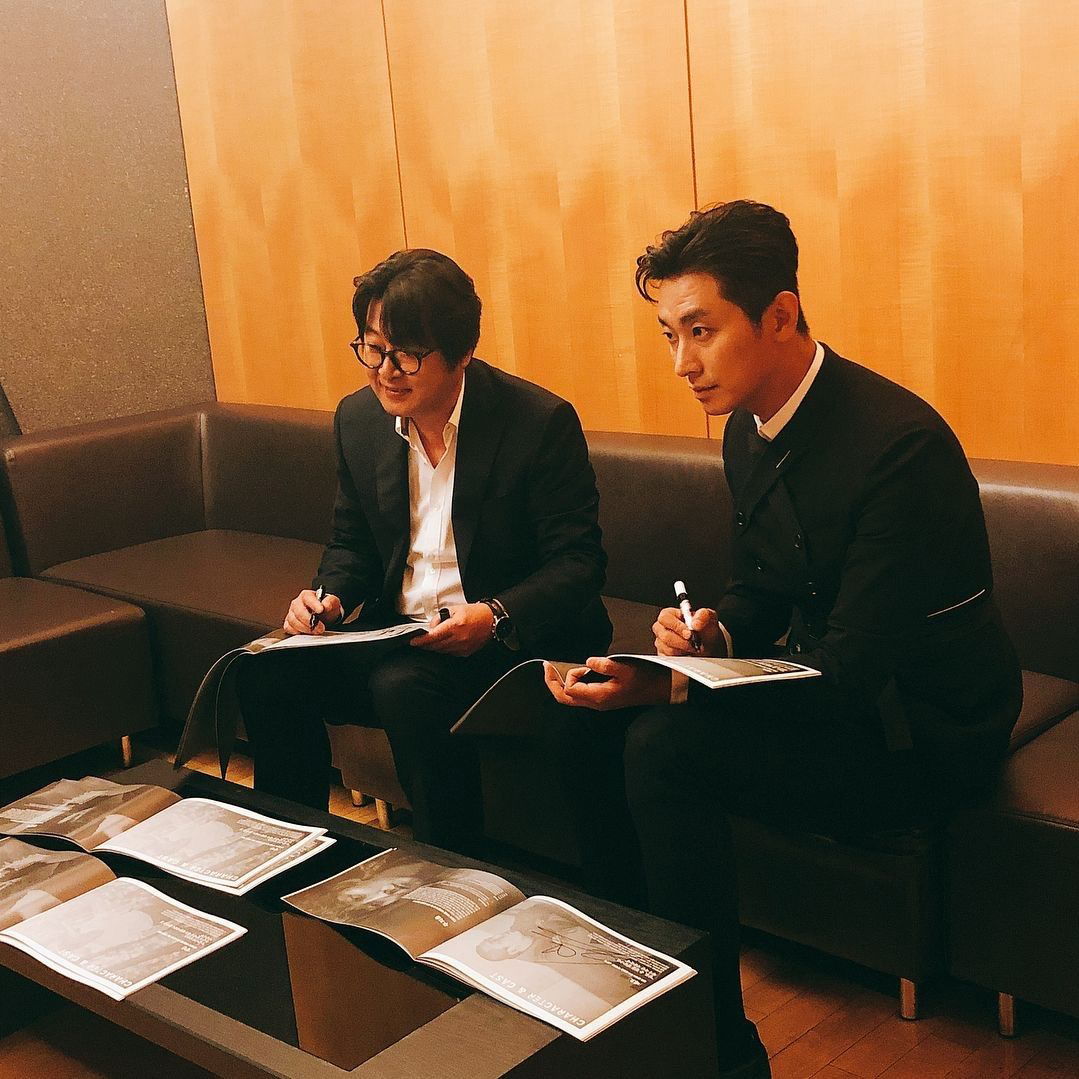 A moment captured by a fan of Joo Jihoon