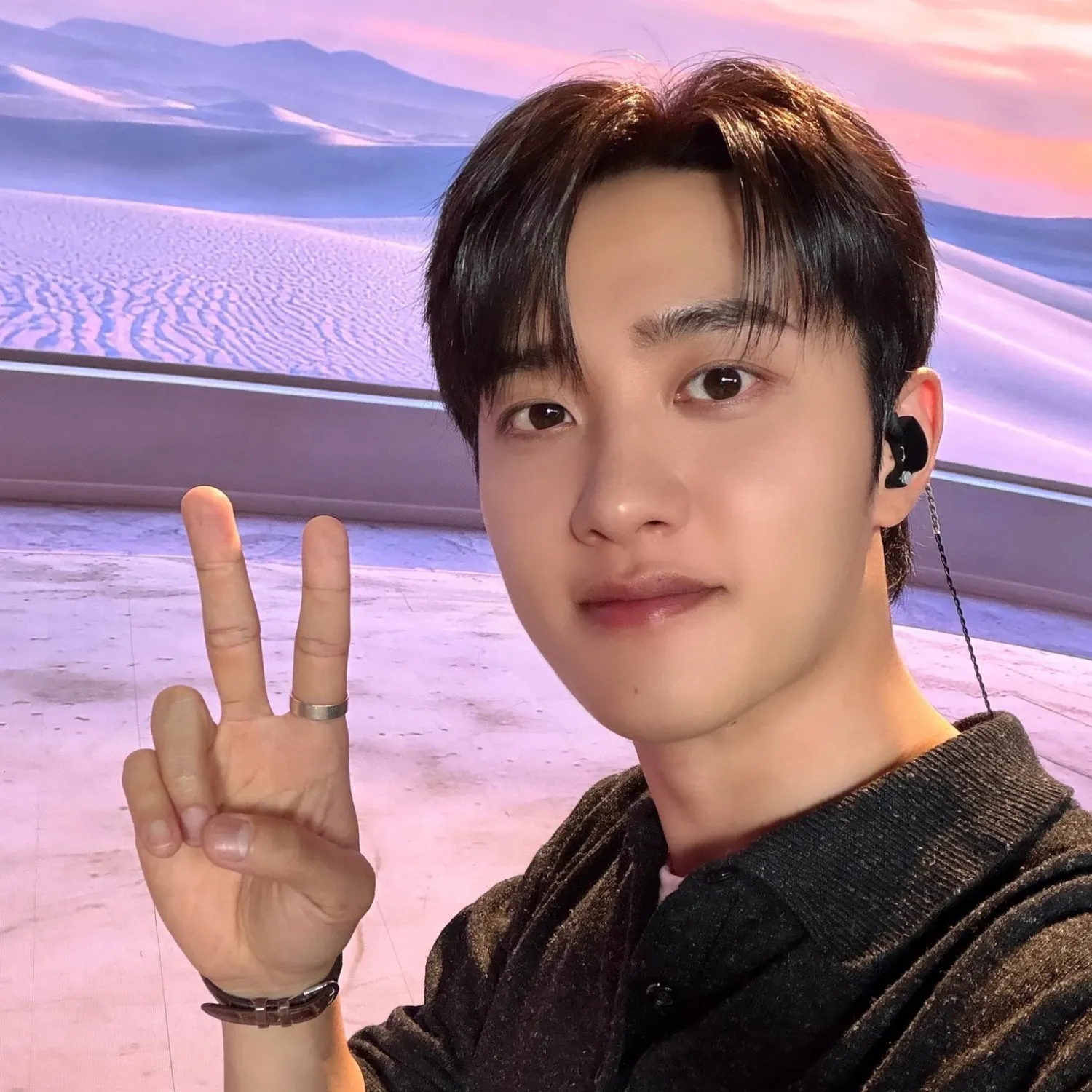 Momen yang diabadikan oleh penggemar Doh Kyungsoo (D.O.)