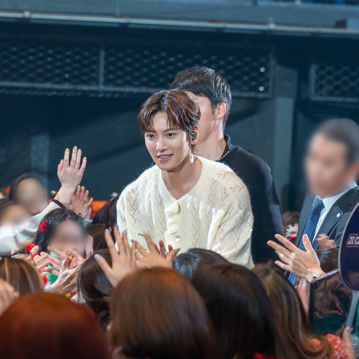 チ・チャンウクの最近の活動ショット