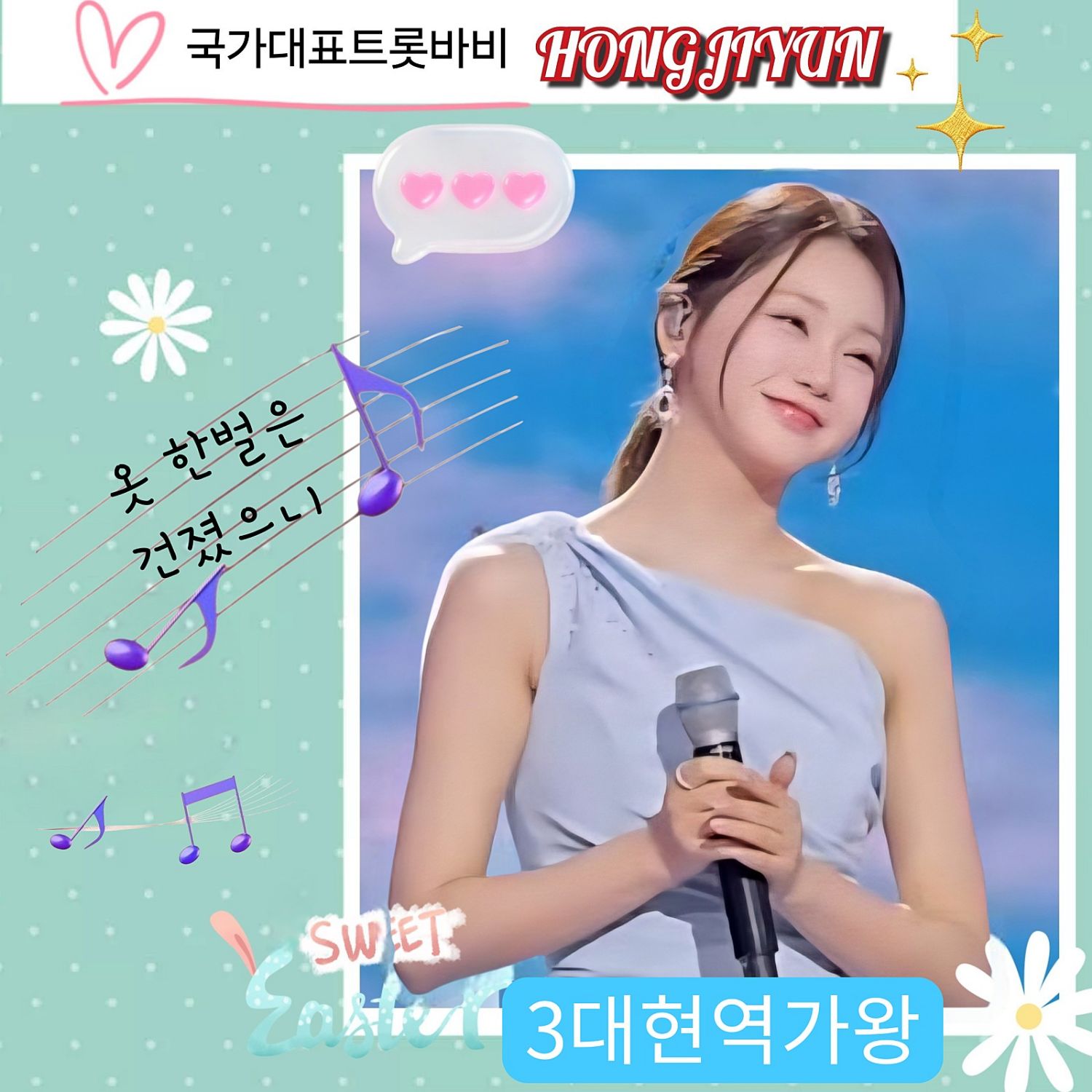 ホン・ジユンの最近の活動ショット