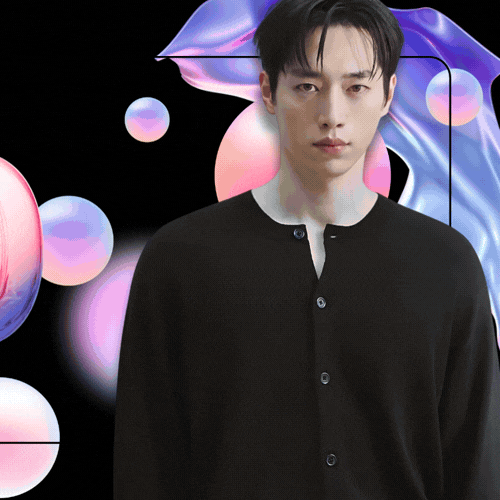 A moment captured by a fan of Seo Kangjoon