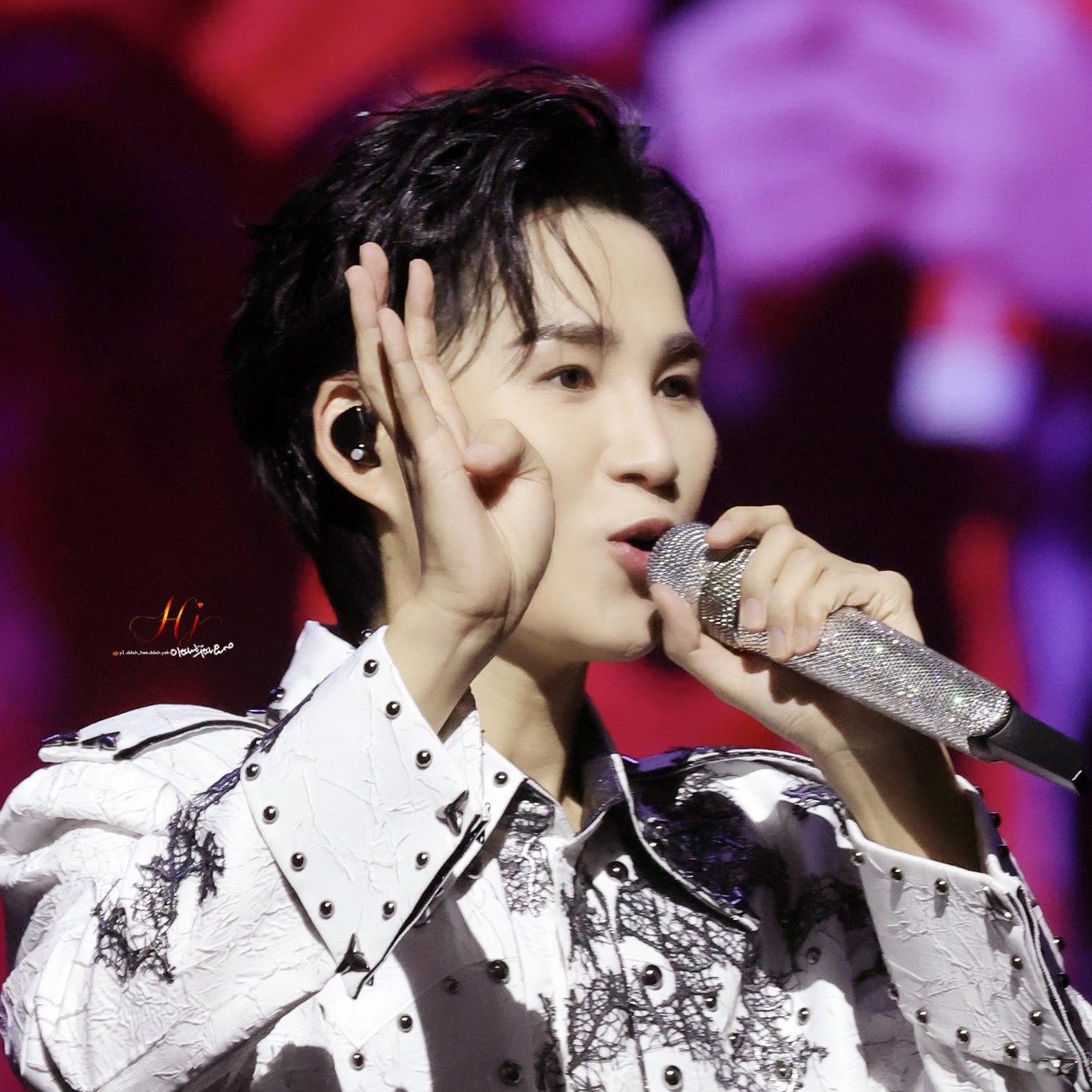 ファンが撮影したキム・ヒジェの瞬間