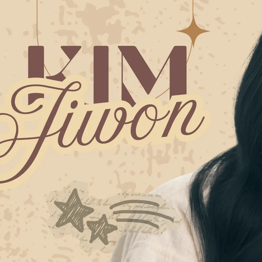 Recent activity shot of Kim Jiwon