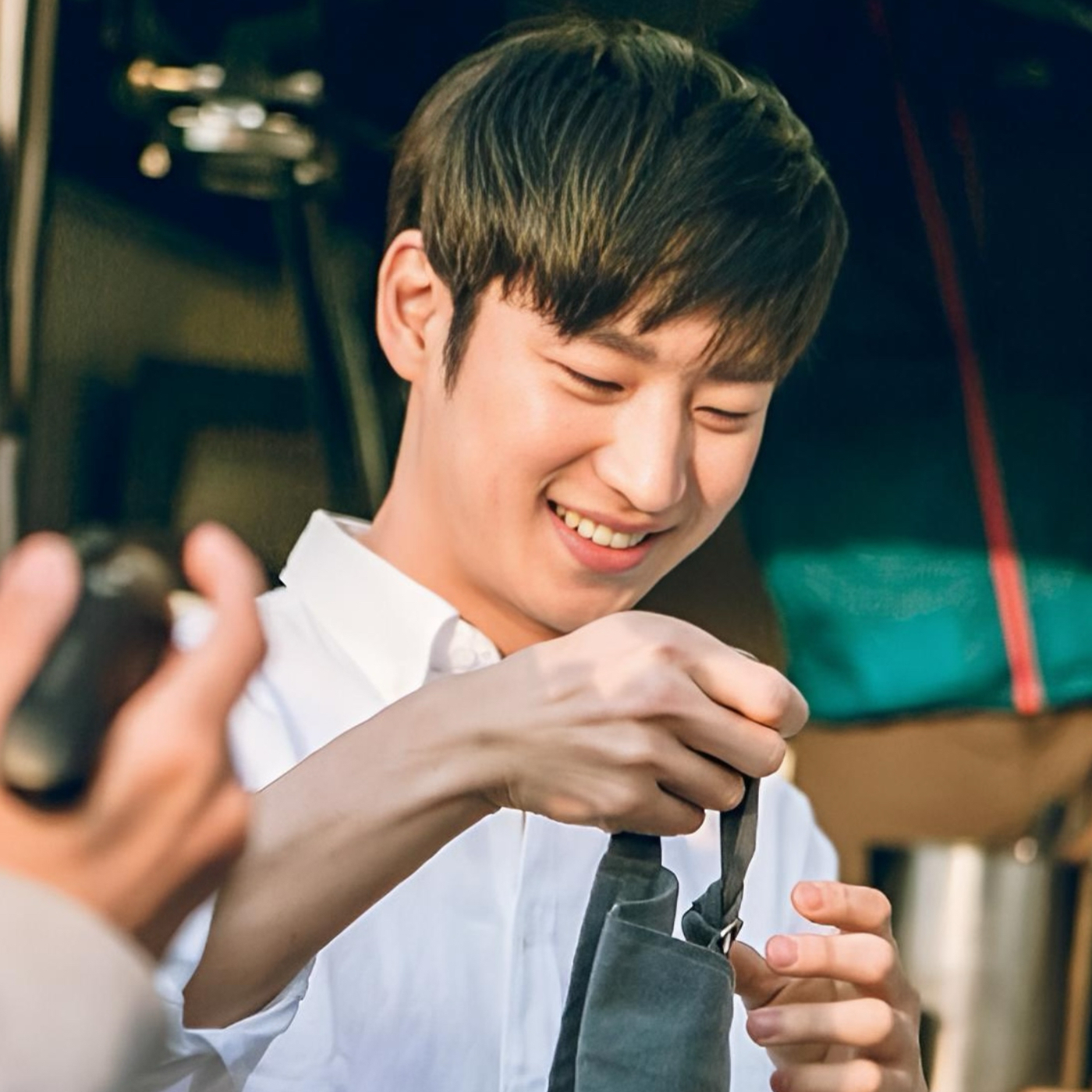 Recent activity shot of Lee Jaehoon