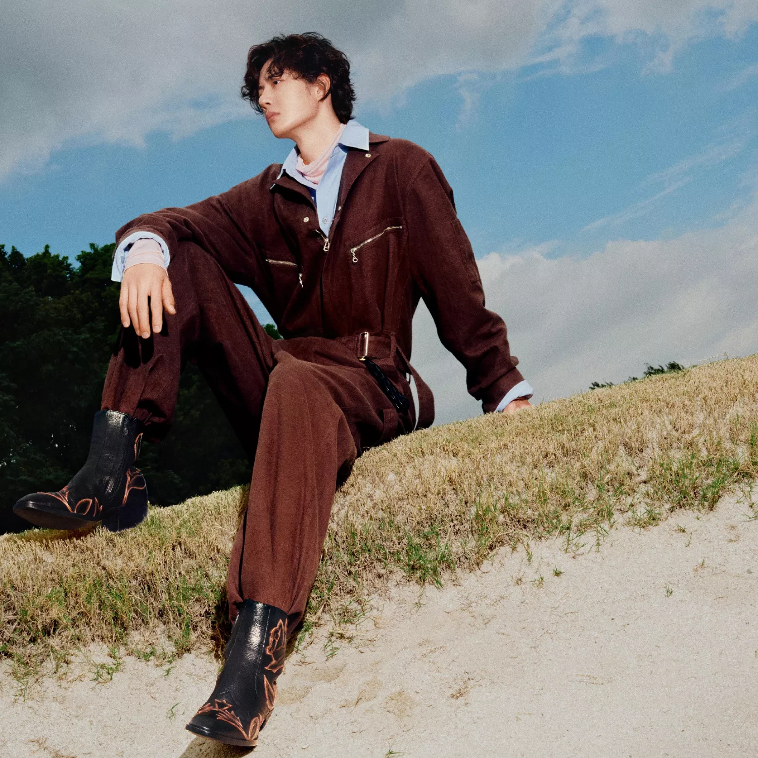 Latest photo of Wang Yibo
