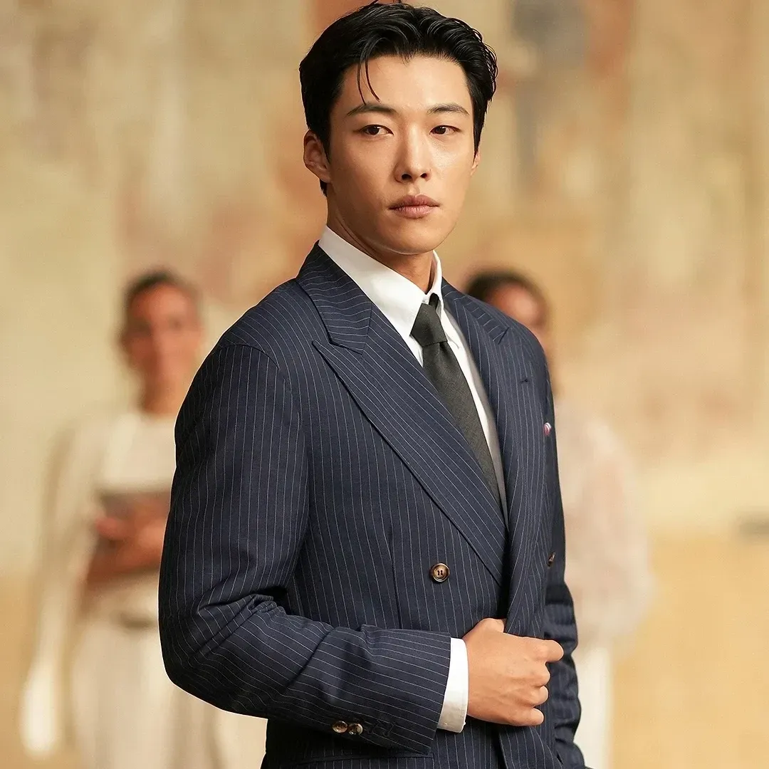 A moment captured by a fan of Woo Dohwan