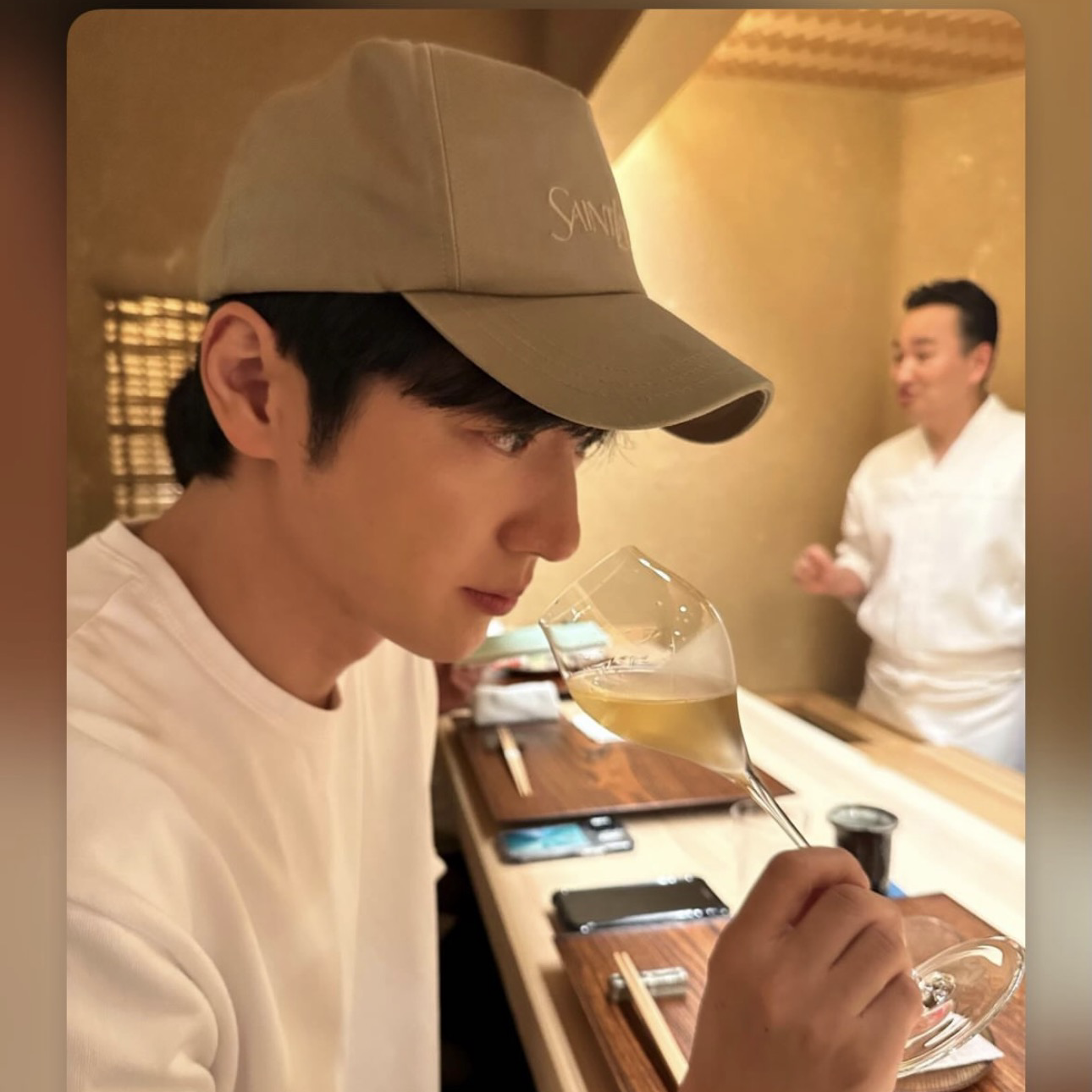 Latest photo of Lee Sangyeob
