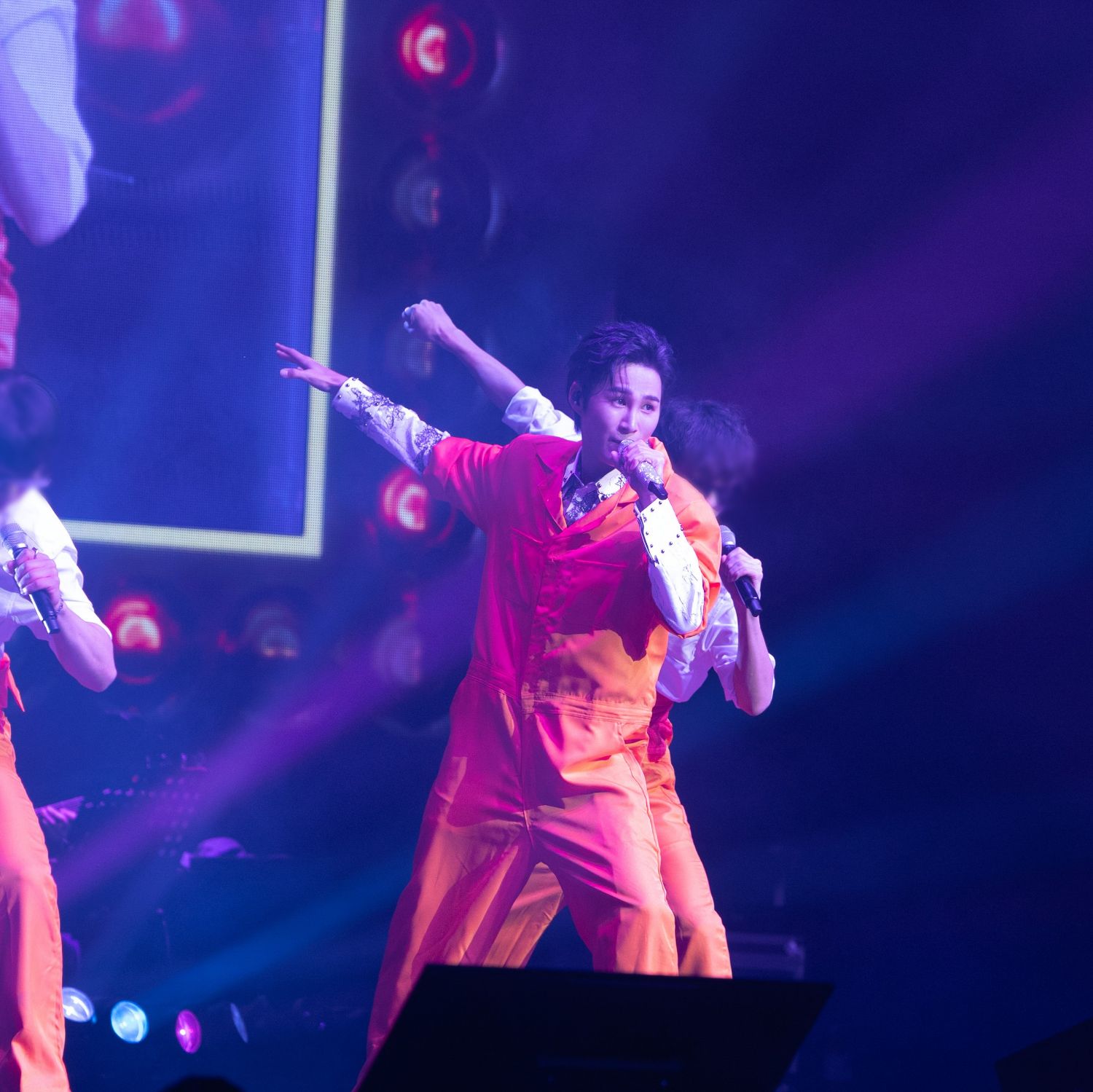 粉絲拍下的金熙栽瞬間