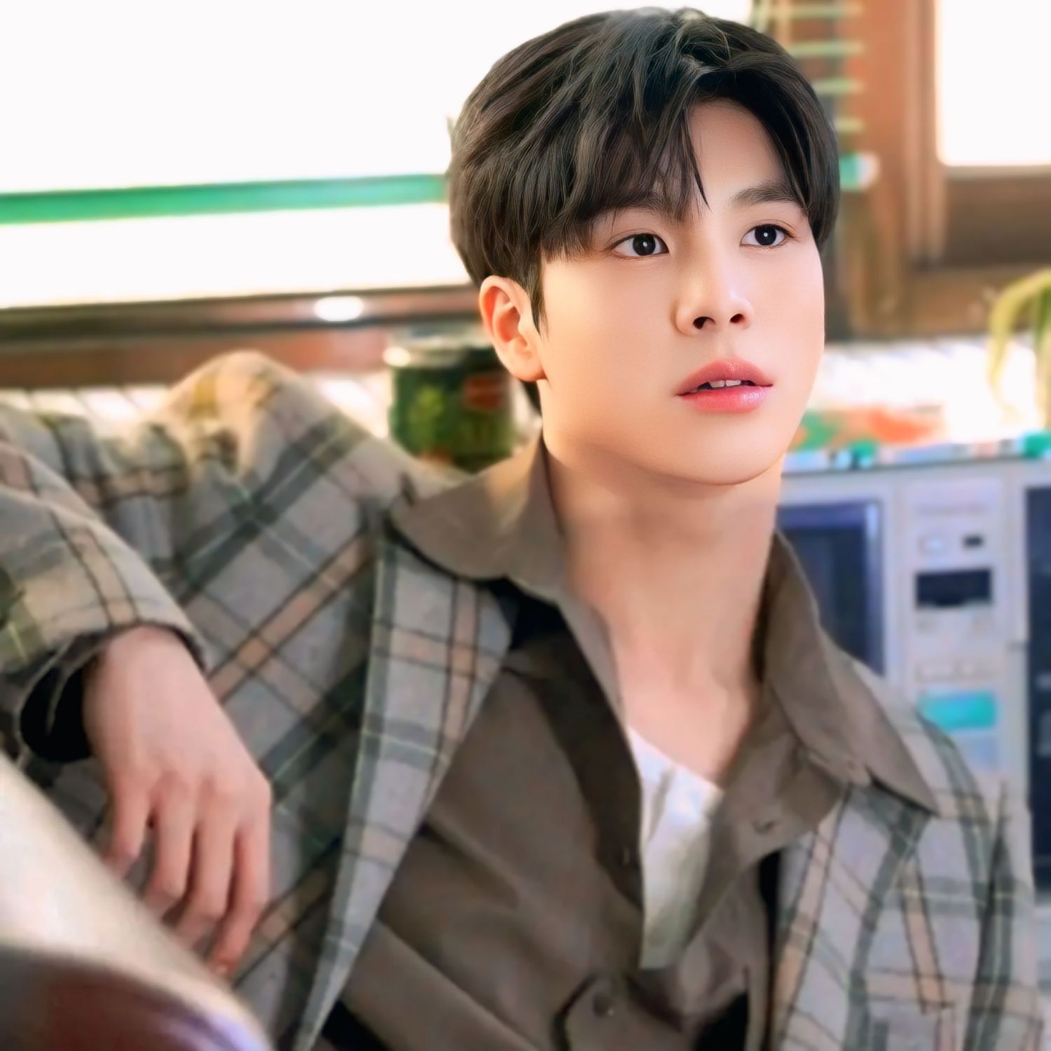 ファンが撮影したチョン・ドンウォンの瞬間