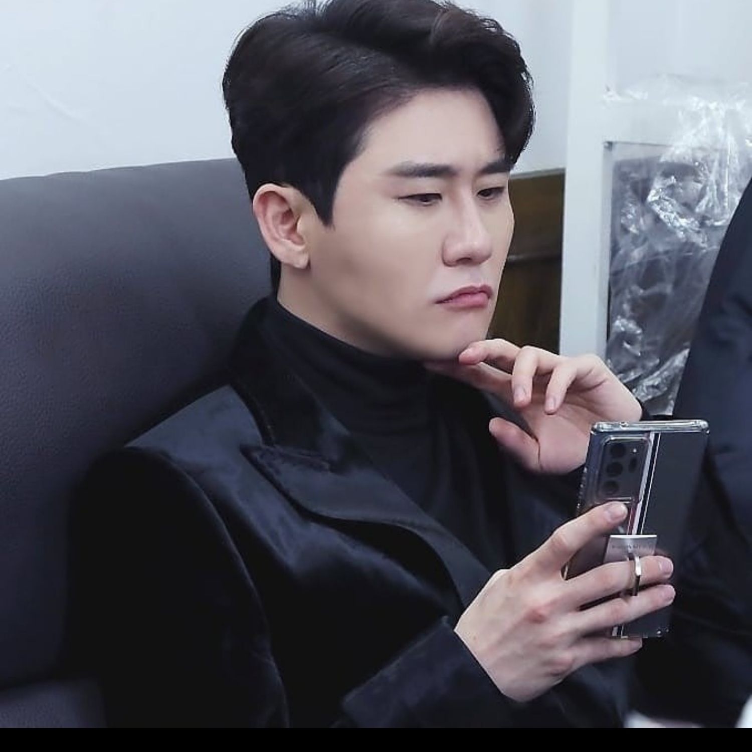 영탁 팬이 찍은 순간