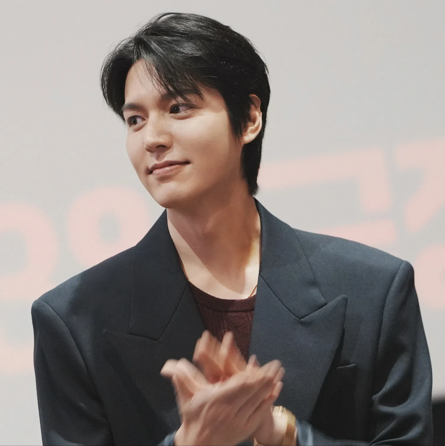 Behind-the-scenes cut of Lee Minho