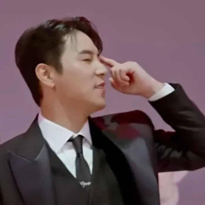 Cuplikan di balik layar dari Jang Minho