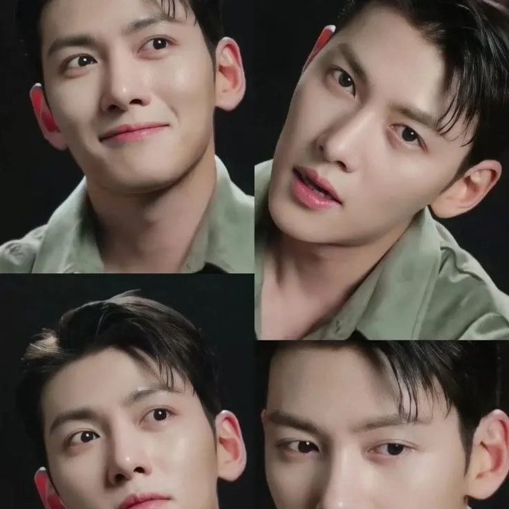 チ・チャンウクのビハインドカット