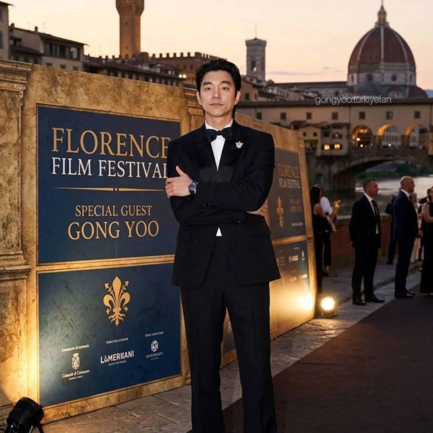 Cuplikan di balik layar dari Gong Yoo