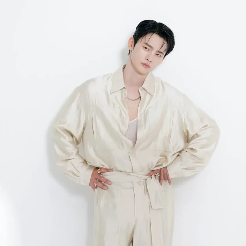 Behind-the-scenes cut of Seo Inguk