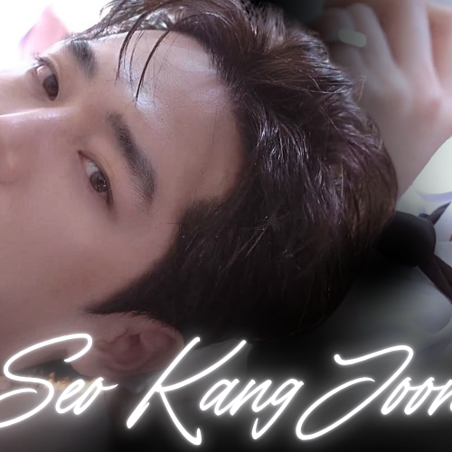 A moment captured by a fan of Seo Kangjoon