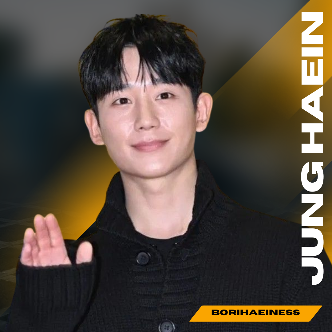 Behind-the-scenes cut of Jung Haein