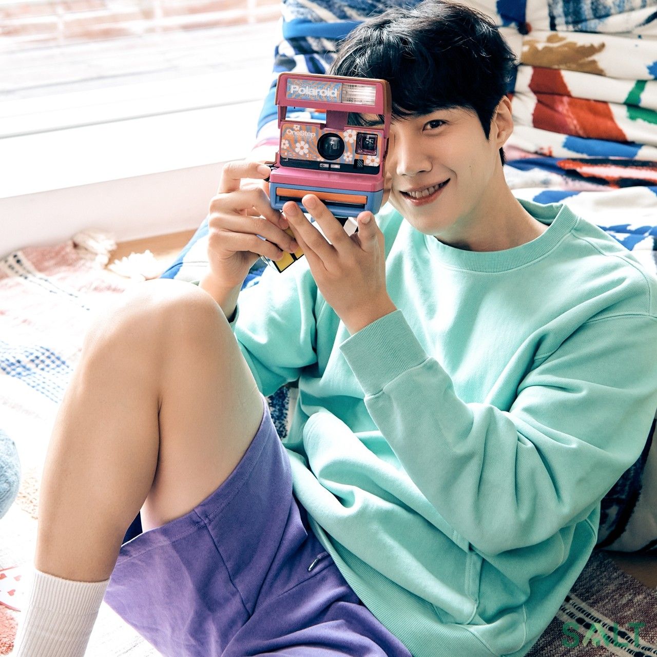 ファンが撮影したキム・ソンホの瞬間