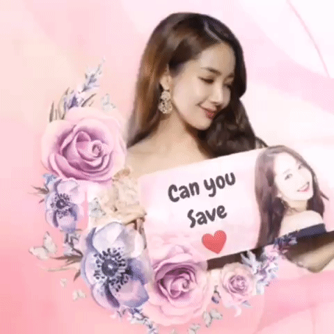 Momen yang diabadikan oleh penggemar Park Minyoung