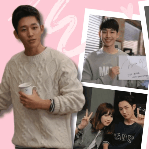 丁海寅的幕后花絮