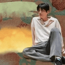 ファンが撮影したキム・ソンホの瞬間