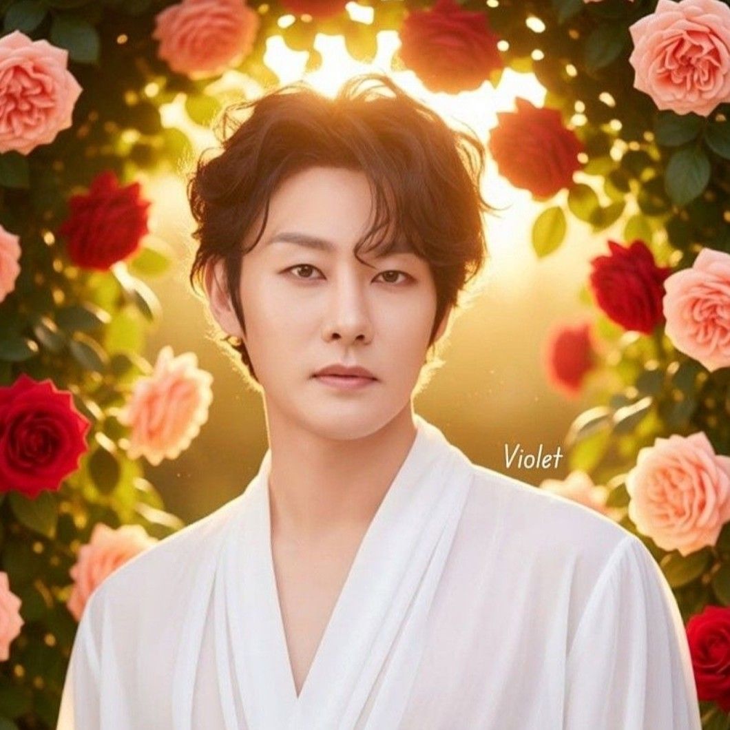 A moment captured by a fan of Kang Moonkyung