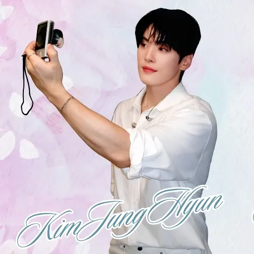 Behind-the-scenes cut of Kim Junghyun