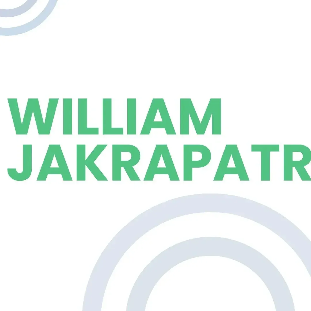 Recent activity shot of William Jakrapatr Kaewpanpong