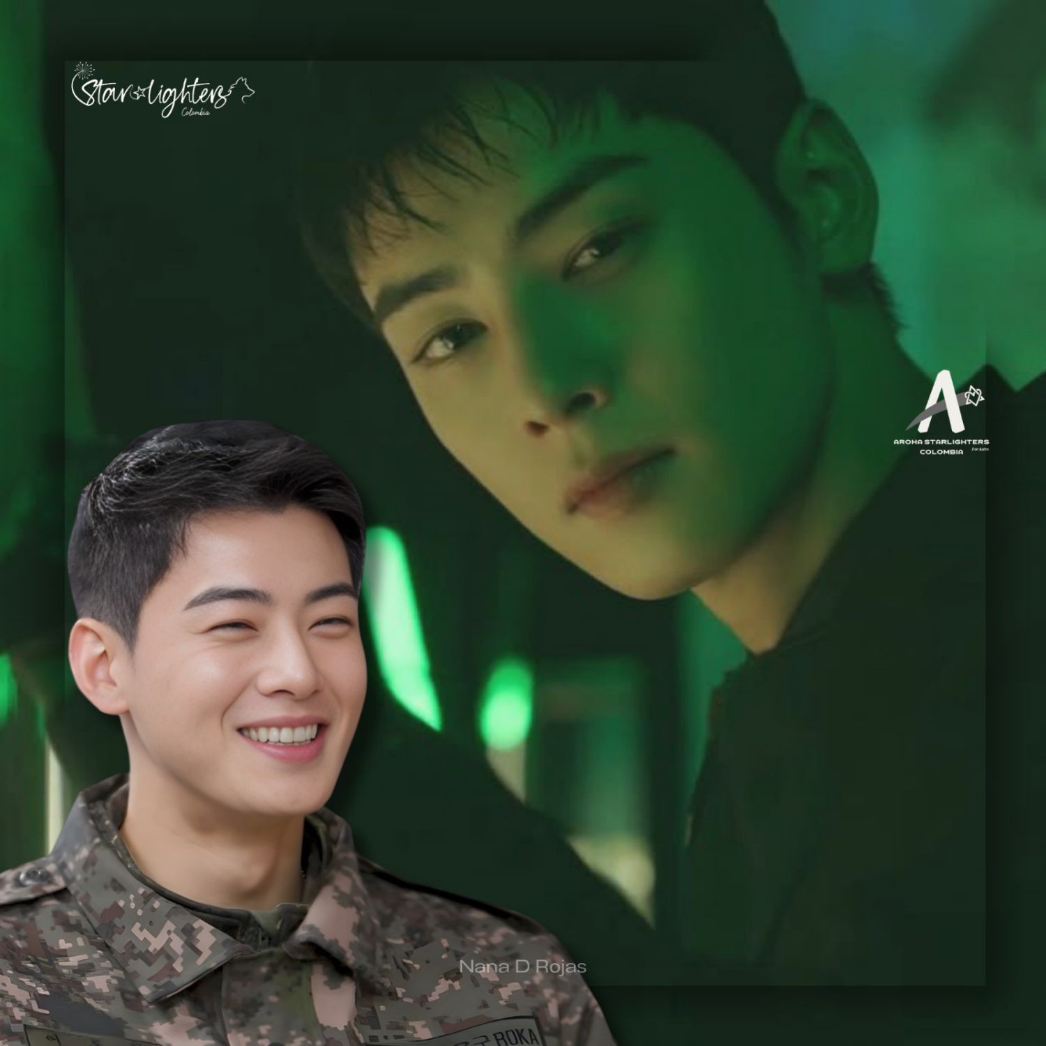 Latest photo of Cha Eunwoo