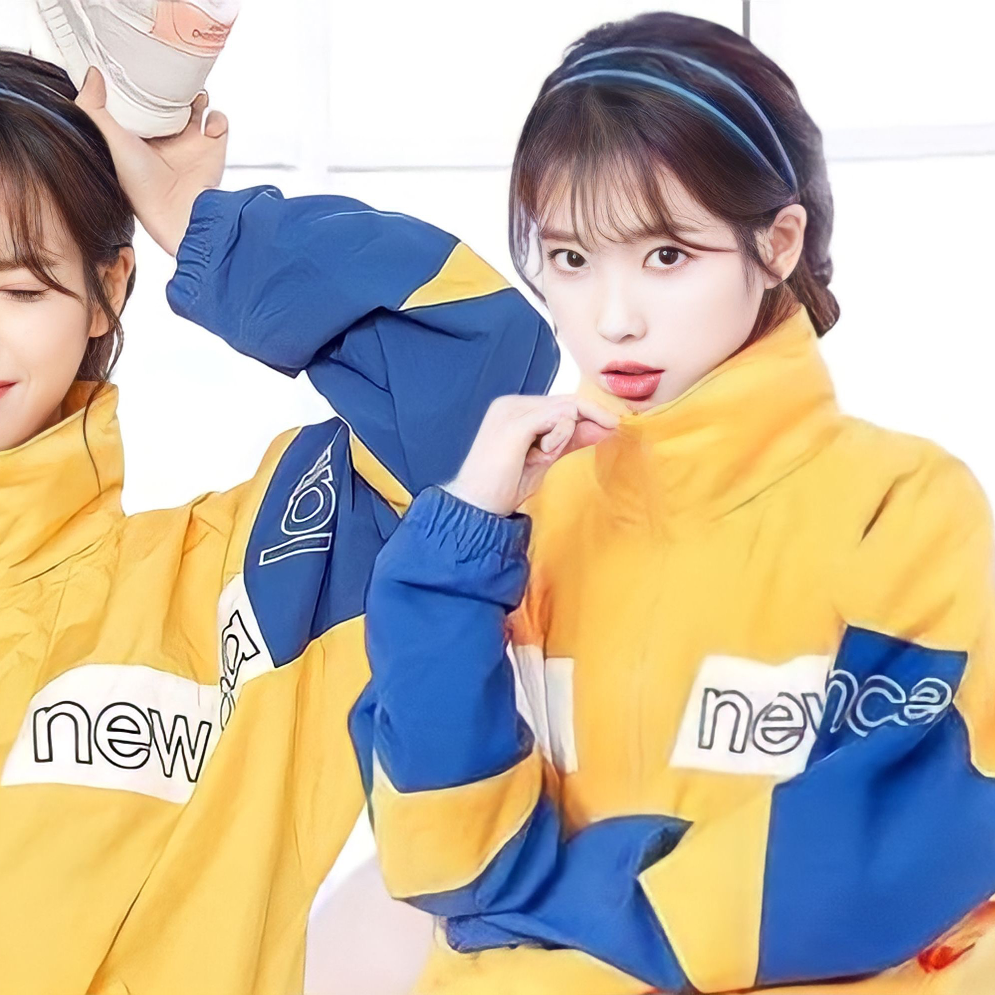 IUのビハインドカット