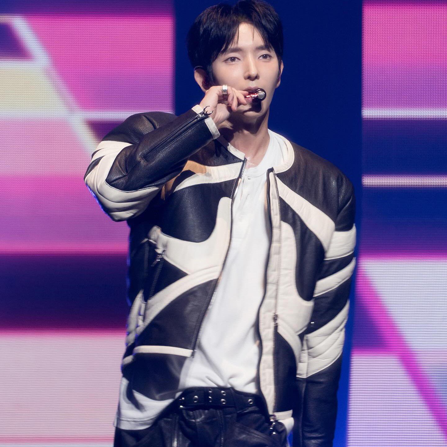 Recent activity shot of Lee Joongi