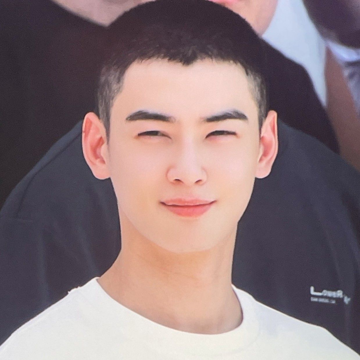 차은우 팬이 찍은 순간