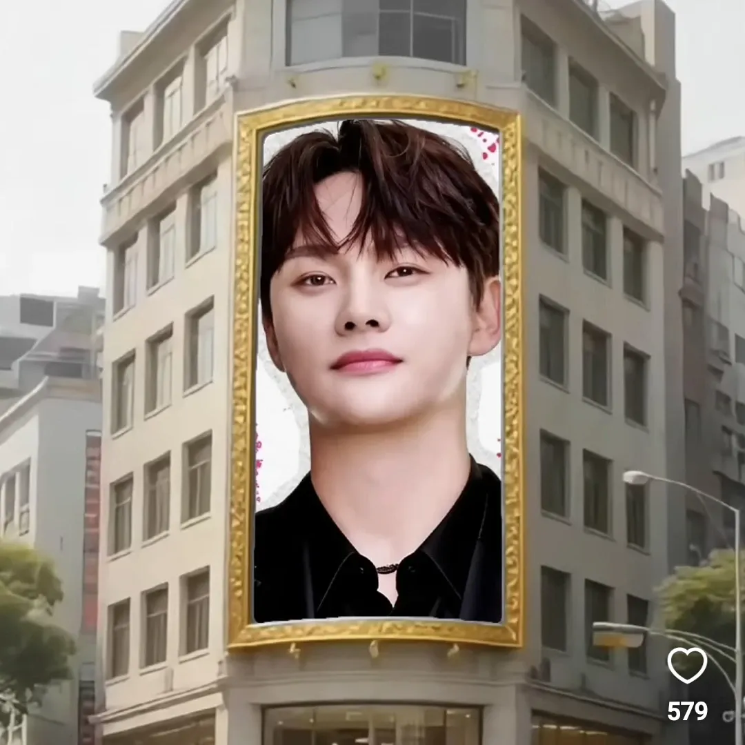 박서진의 비하인드 컷