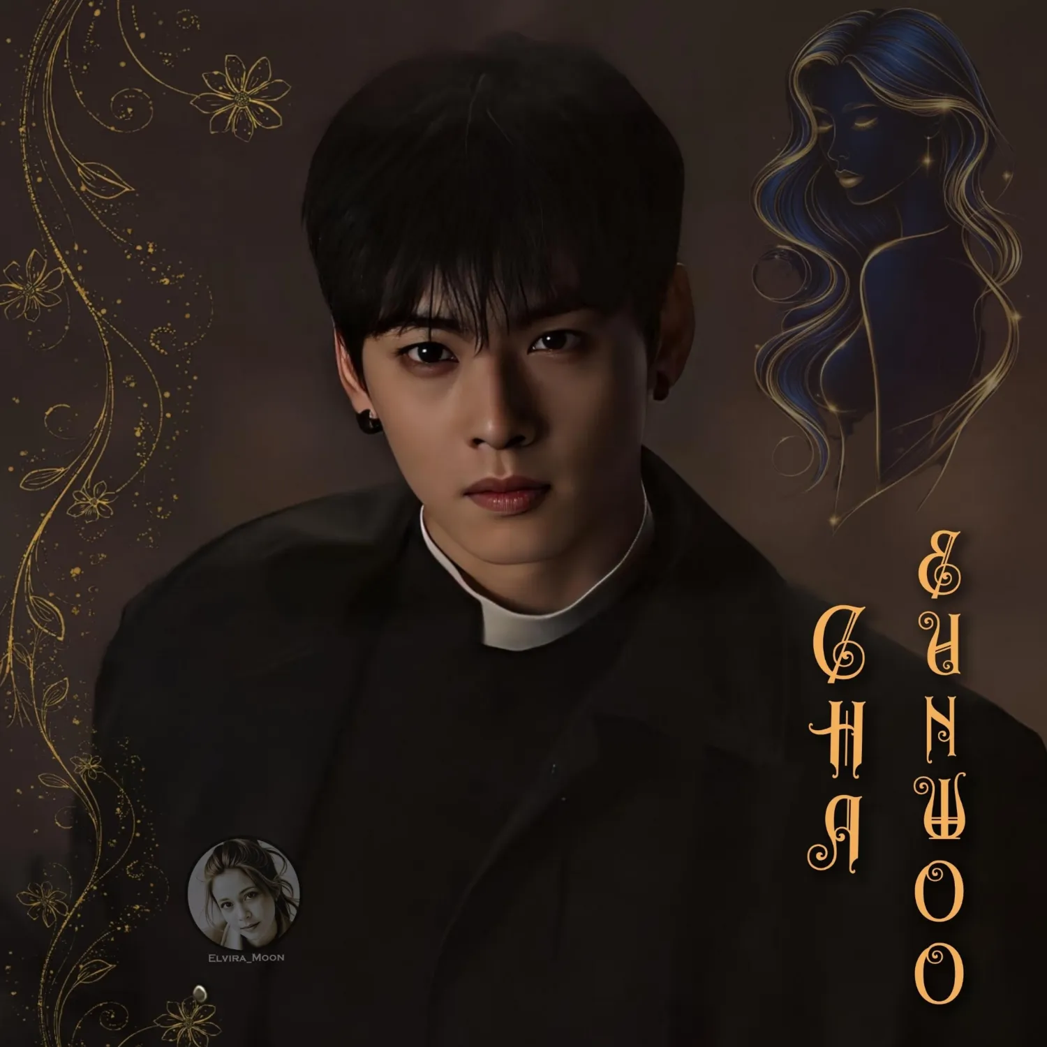 チャ・ウヌのビハインドカット