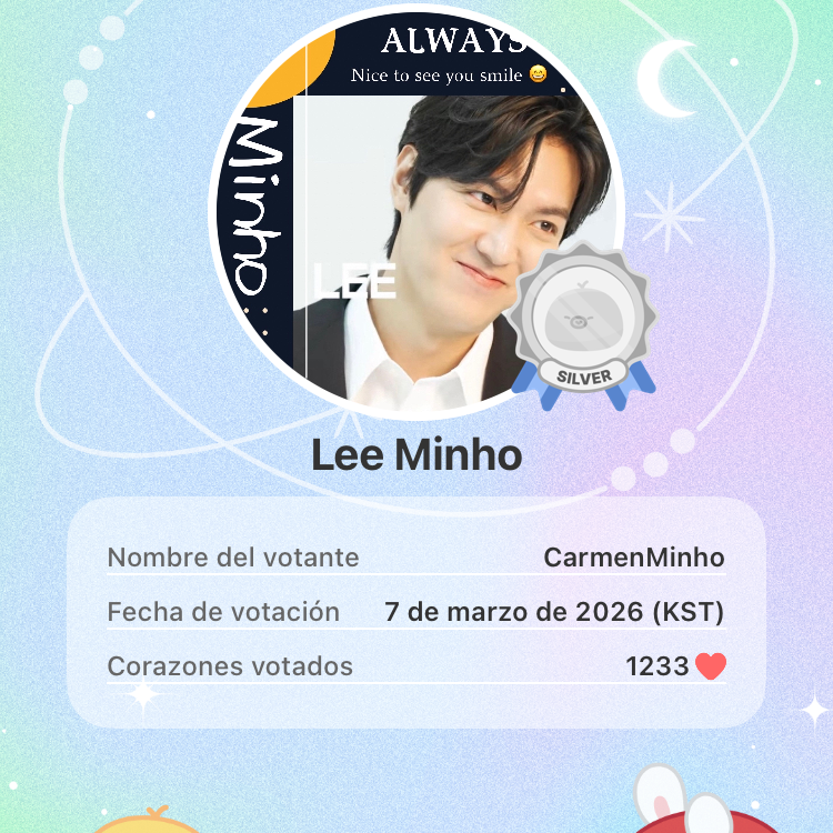 Behind-the-scenes cut of Lee Minho