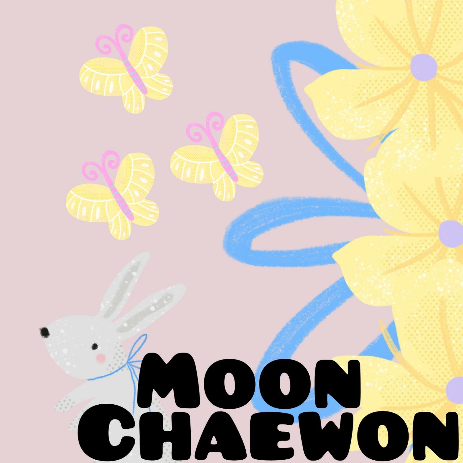 A moment captured by a fan of Moon Chaewon