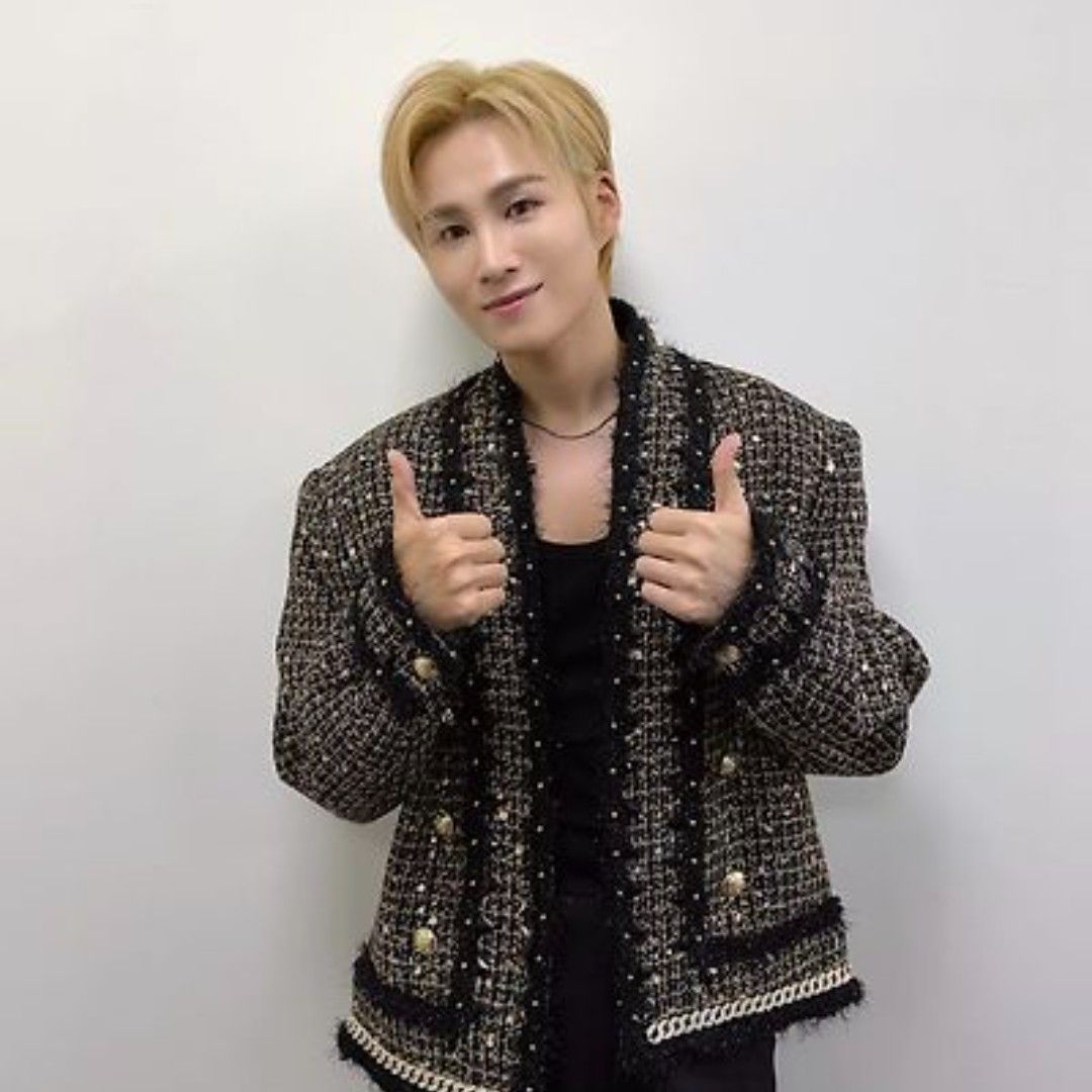 Recent activity shot of Kim Heejae