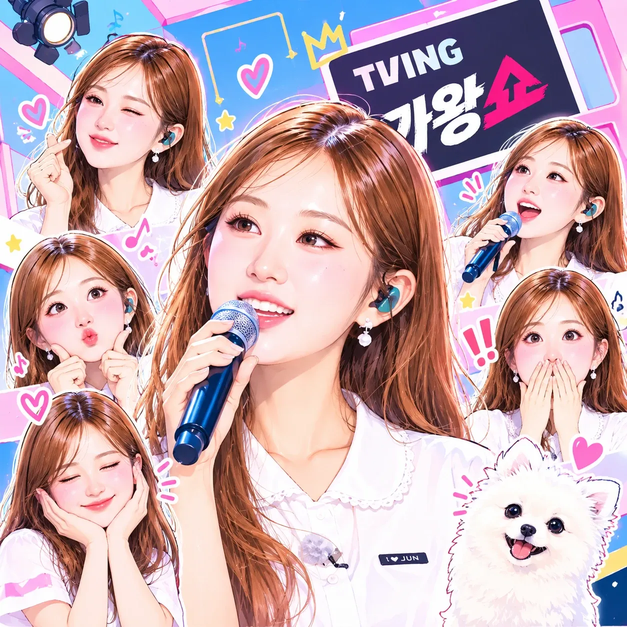 전유진 최근 활동샷